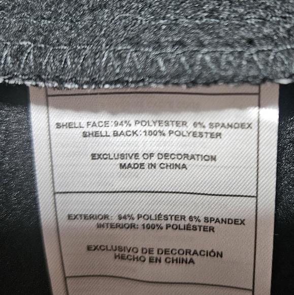 Men's Reebok 3 in 1 Systems Jacket, Hooded, Gray, Size Large, NWT - Picture 7 of 15